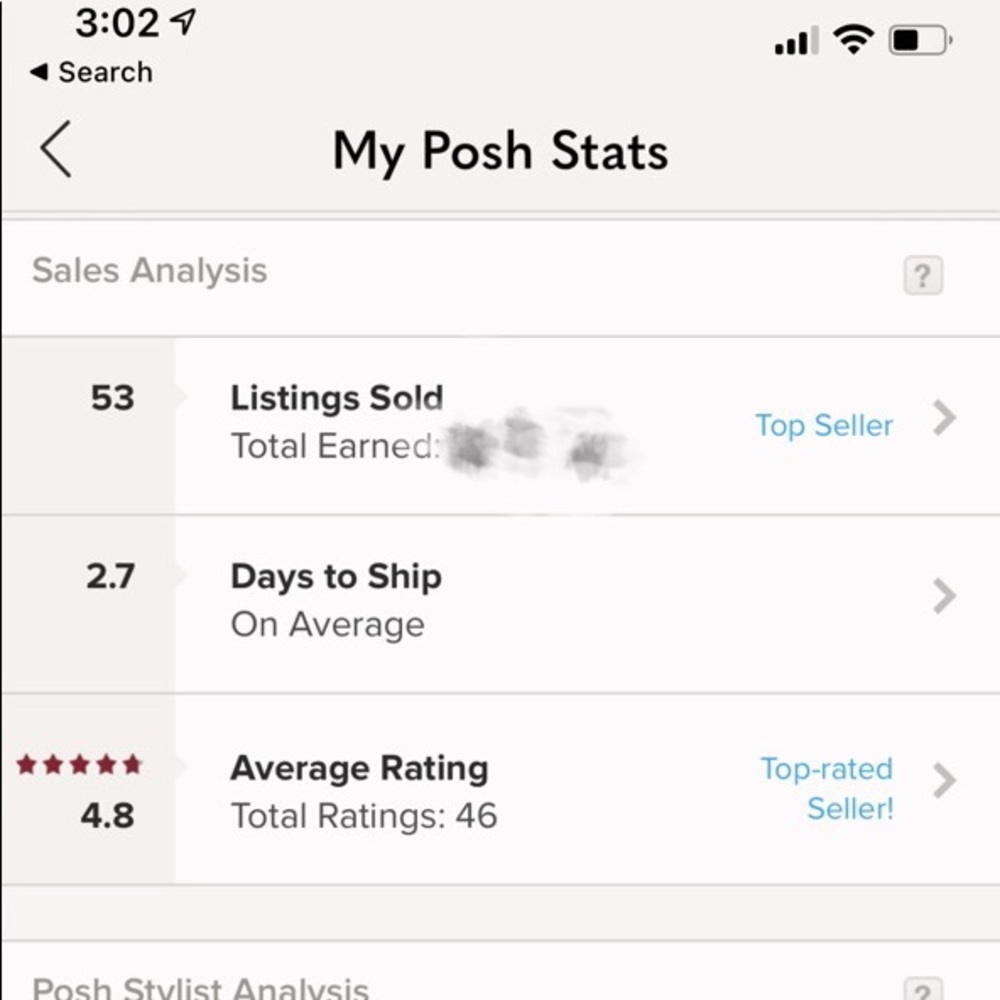 Over 50 items sold!!!⭐️⭐️⭐️⭐️⭐️ Rated!! Thank you!